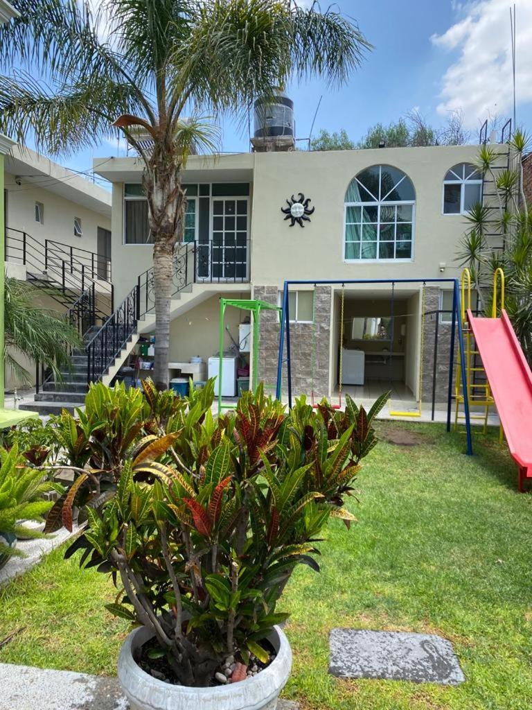 Estancia Santa Fe Celaya  Zewnętrze zdjęcie